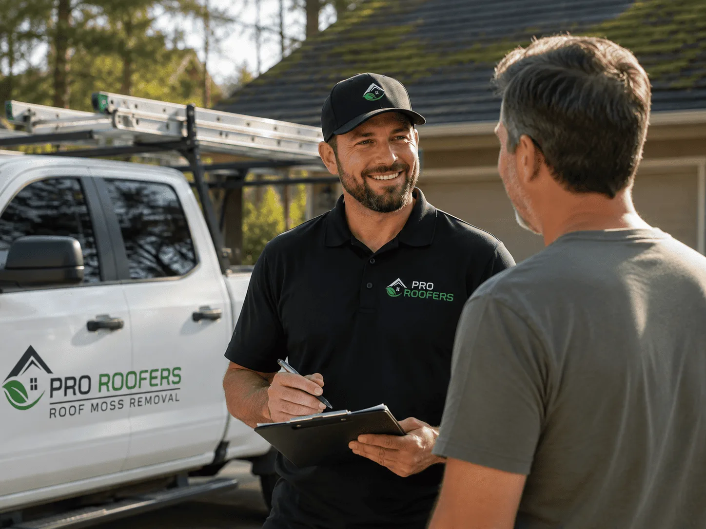 Roof Moss Removal Frankfort, MI FAQs